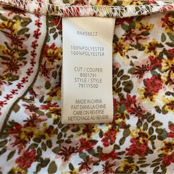 Mac Studio Floral Dress - Picture 12 of 12